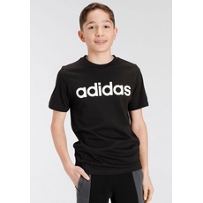 Bild Unisex Kinder T-Shirt schwarz, 152