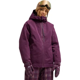 Roxy Crystal Clear Snowboardjacke Blackberry Wine S