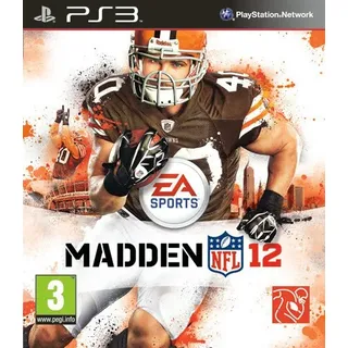 Madden NFL 12 (Football American 2012) PS3 PLAYSTATION 3 Electronic Arts