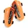 Ultra Light Strap heat Fire/Glowing Red/Black S
