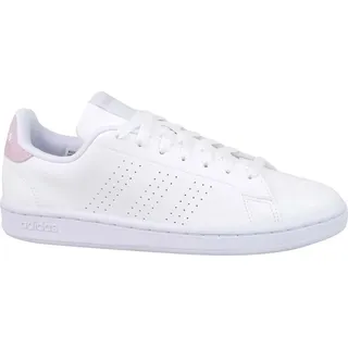 Advantage Cloud White / Cloud White / Aero Pink 39 1/3