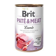 12x400g Miel Paté & Meat Brit Hrană umedă câini