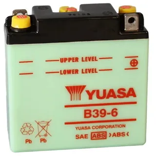 YUASA B39-6 6 Ah 0 A