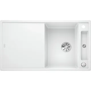 AXIA III 5 S weiß + Excenterbetätigung + InFino + Holzschneidbrett