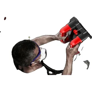 Elektrischer Wandhobel, 1680W Leistung, einstellbare Tiefe, EU