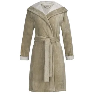 Esprit Bademantel Cosy mocca XS