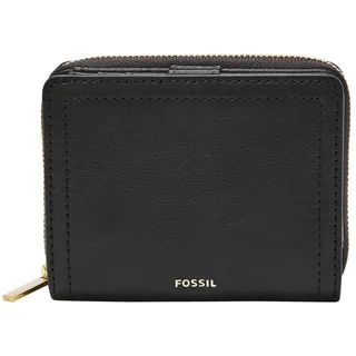 Fossil Logan Damen Geldbörse RFID Leder schwarz