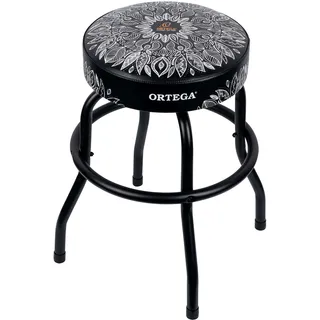 Ortega OBS24-WHKC 24" Bar Stool White Kaleidoscope