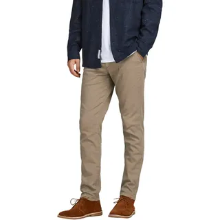 JACK & JONES St Marco Dave Akm Hosen Beige 33 34