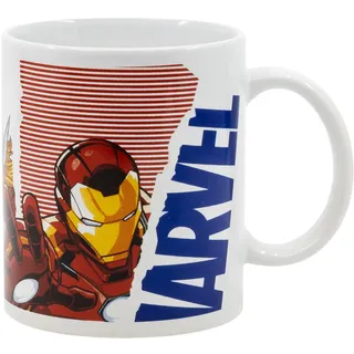 Marvel Tasse 0,325 l Weiß