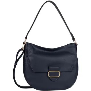 Gabor bags Melora Damen Hobo Bag Schultertasche Mittelgroß Blau