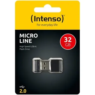 Micro Line 32GB schwarz