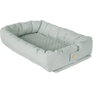 roba Babylounge 3 in 1 'roba style', frosty green, Wickelauflage, Bettschlange