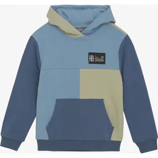 Color Kids Sweat Hoodie Colorblock 742071 vintage indigo (7150) 134
