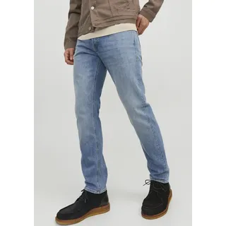 JACK & JONES Tapered-fit-Jeans »JJIMIKE JJORIGINAL CJ SN« mit Five-Pocket-Design, blau