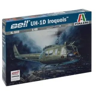 Italeri UH-1D Slick Grün 1:48