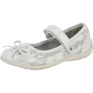 LICO ARABELLA V Riemchenballerinas, Silber, 39 EU