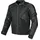 Olsan Leder Textiljacke schwarz