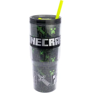 TAZA COOL BASIC DOBLE PARED 860 ML MINECRAFT ICONICMONO