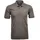 Softknit-Polo braun 6XL