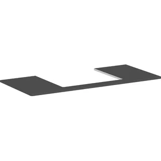 Hansgrohe Xelu Q Konsolentisch 1180x550x0 Grau