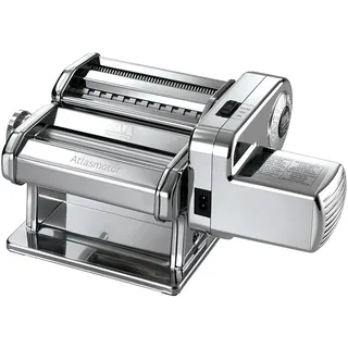 Marcato Nudelmaschine Ampiamotor silber