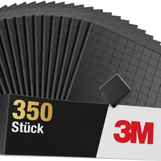 MYMIND® Magnetplättchen selbstklebend Magnet Klebepads 350 Stück | Magnetplättchen selbstklebend & Klebemagnete mit starker Klebekraft – ideal zum Kleben für Magnetplatte & Basteln