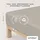 Spannbettlaken Jersey 140 x 200 - 160 x 200 cm beige