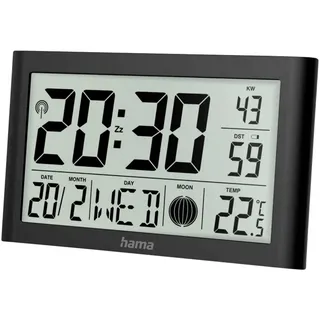 Hama Martinique 20 cm 00222217 schwarz