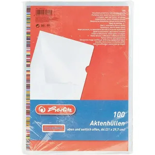 Herlitz Aktenhülle A4 PP genarbt