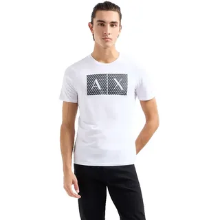 Armani Exchange Kurzarm-t-shirt - White - 2XL