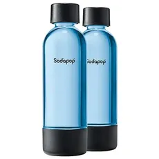 SODAPOP PET-Flaschen 0,85L 2er-Set für Joy Eco