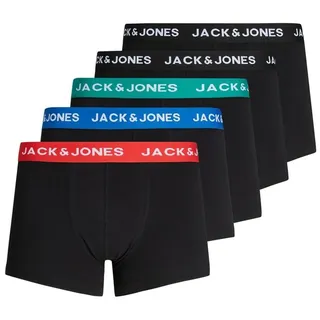 JACK & JONES Boxershorts Chuey mit elastischem Bund im 5er-Pack-XXL