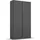 Drehtürenschrank StyleUp 91 x 197 x 54 cm Grau