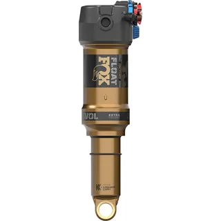 Fox Float Factory Trunnion Dämpfer 2POS 185 x 55 mm Schwarz/Bronze