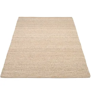 OCI DIE TEPPICHMARKE FAVORIT Wollteppich 80 x 250 cm Braun