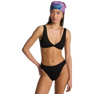Tankini-Top BILLABONG "Sol Searcher Twist Tank", Damen, Gr. S, schwarz, Obermaterial: 86% Polyamid, 14% Elasthan., Bikini-Oberteile Tankini-Top