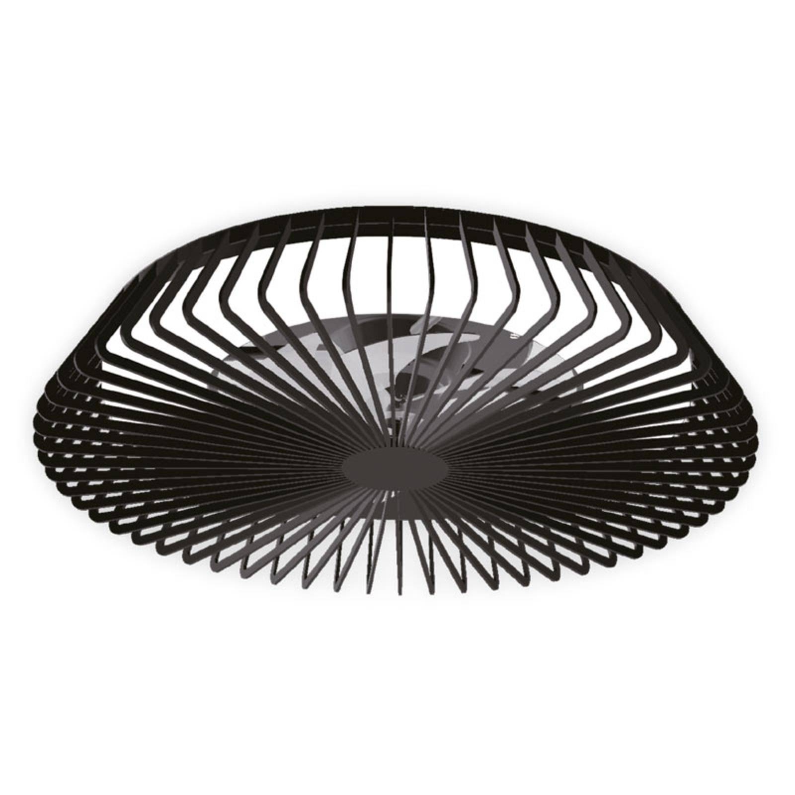 Bild von Himalaya 63 cm LED Deckenventilator schwarz