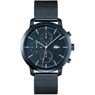 Lacoste Replay Multi Zifferblatt Edelstahl-Mesh 2011196
