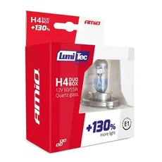H4 LumiTec LIMITED 130% mehr Licht 12V POWER Halogen Scheinwerfer Lampen E1