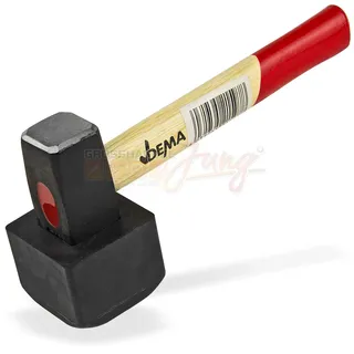 Pflasterhammer Plattenlegerhammer Gummihammer Hammer 1000