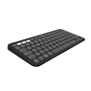 Logitech Pebble Keys 2 K380s kabellose Multi-Device Bluetooth-Tastatur um 42,35 € statt 55,80 €