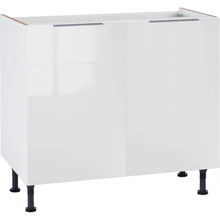 OPTIFIT Spülenschrank Tara 90 x 58,4 x 87 cm Weiß