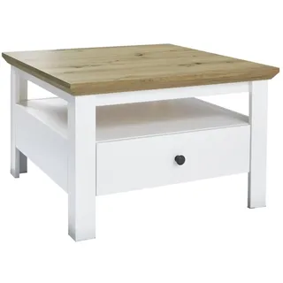 trendteam Universal Artisan Eiche/Weiß 70 x 46 x 70 cm