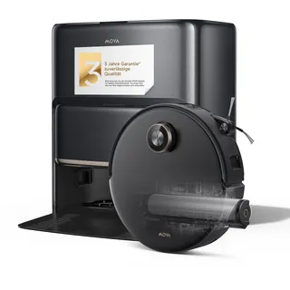 DREAME Mova Z60 Ultra Roller Complete Schwarz