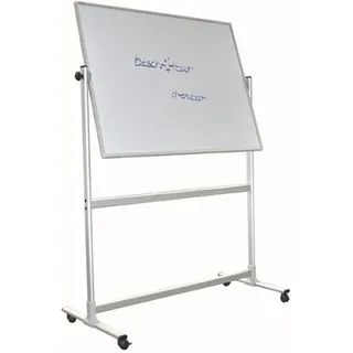 Franken mobiles Whiteboard 120,0 x 90,0 cm weiß lackierter Stahl