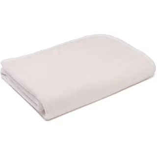 Gözze Kinder- und Babydecke Cashmere Felling Wollweiß 100 x 150 cm