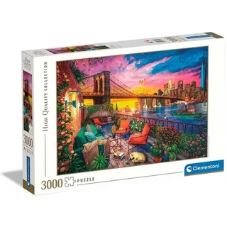CLEMENTONI Manhattan Balcony Sunset 3000