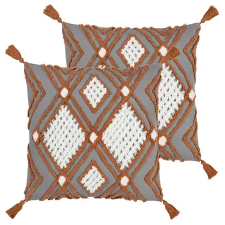 furn Aquene Bodenkissen 40 x 40 cm Beige