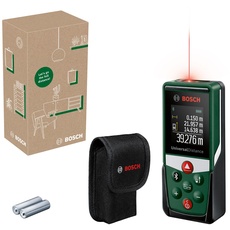 Bosch Laserentfernungsmesser UniversalDistance 50C (Distanz bis 40m präzise messen, Bluetooth-Konnektivität, Messfunktionen, im E-Commerce Karton)